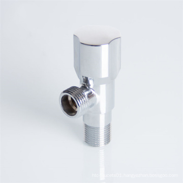 toilet water inlet brass angle fill valve 1/2 1/4 Inch Chrome Finish Angle Valve